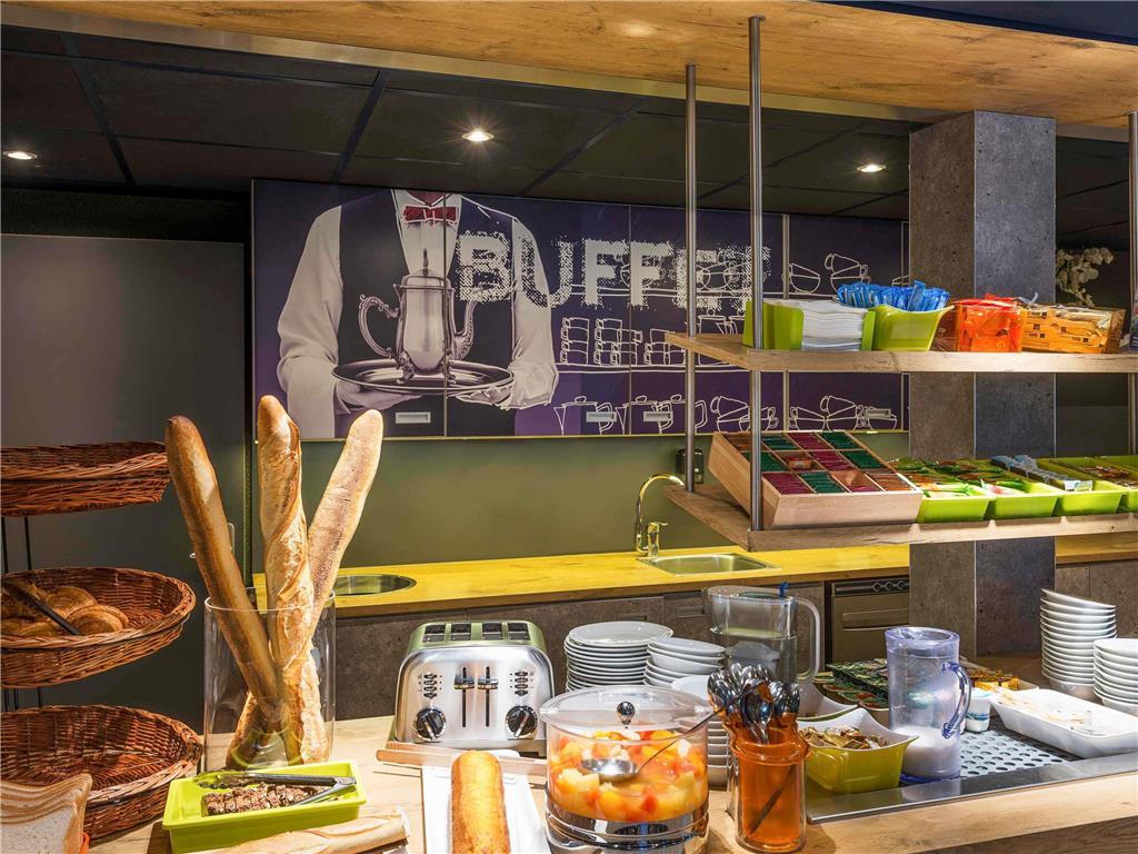 Ibis Budget Cabourg Dives Sur Mer Restaurant photo