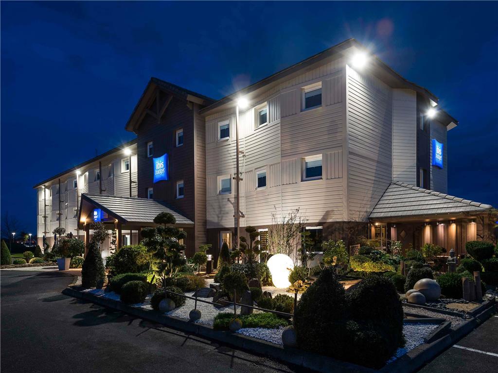 Ibis Budget Cabourg Dives Sur Mer Exterior photo