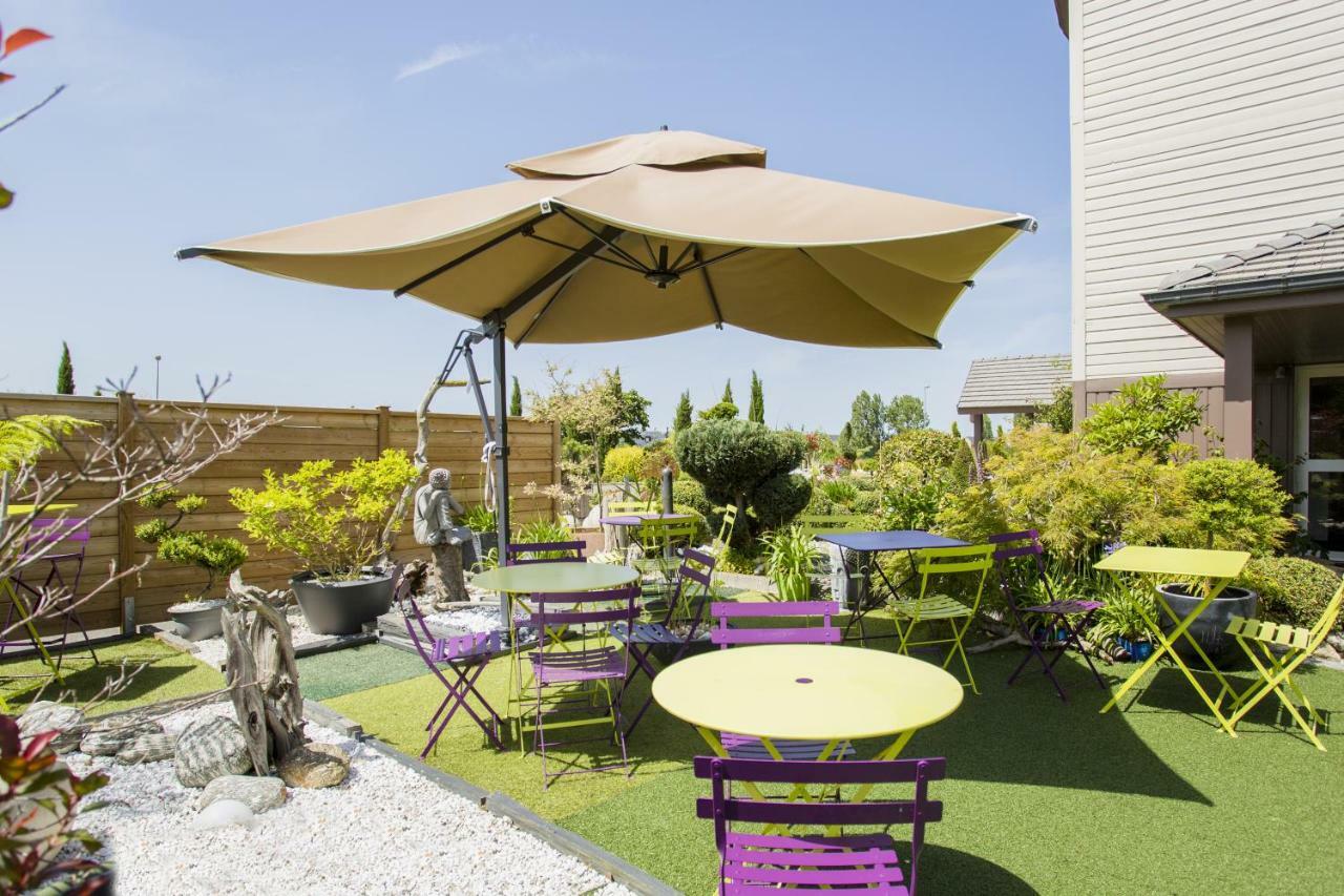 Ibis Budget Cabourg Dives Sur Mer Exterior photo